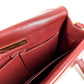 CARTIER ヴィンテージ マストライン ロゴ ショルダーバッグ レザー レディース ボルドー