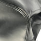 CARTIER Leopard Print Panther Shoulder Bag in Leather, Black