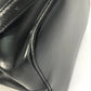 CARTIER Leopard Print Panther Shoulder Bag in Leather, Black