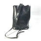 CARTIER Leopard Print Panther Shoulder Bag in Leather, Black