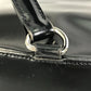 CARTIER Leopard Print Panther Shoulder Bag in Leather, Black
