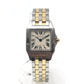 CARTIER W25066Z6 Santos de Moiselle SM Quartz watch combination Wristwatch SS/18K Silver/Gold Used