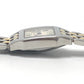 CARTIER W25066Z6 Santos de Moiselle SM Quartz watch combination Wristwatch SS/18K Silver/Gold Used