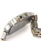 CARTIER W25066Z6 Santos de Moiselle SM Quartz watch combination Wristwatch SS/18K Silver/Gold Used