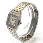 CARTIER W25066Z6 Santos de Moiselle SM Quartz watch combination Wristwatch SS/18K Silver/Gold Used