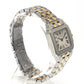 CARTIER W25066Z6 Santos de Moiselle SM Quartz watch combination Wristwatch SS/18K Silver/Gold Used