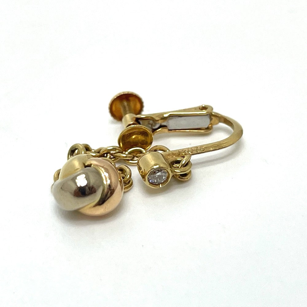 CARTIER Trinity Ball 1PD Single Earring K18YG Women's Gold