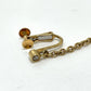 CARTIER Trinity Ball 1PD Single Earring K18YG Women's Gold