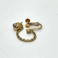 CARTIER Trinity Ball 1PD Single Earring K18YG Women's Gold