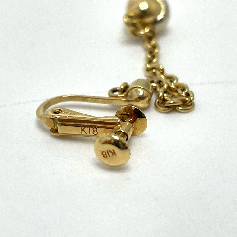 CARTIER Trinity Ball 1PD Single Earring K18YG Women's Gold