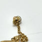 CARTIER Trinity Ball 1PD Single Earring K18YG Women's Gold