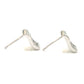 Jewelry K18WG D0.15ct Diamond Mini Design Earrings K18WG Women's Silver