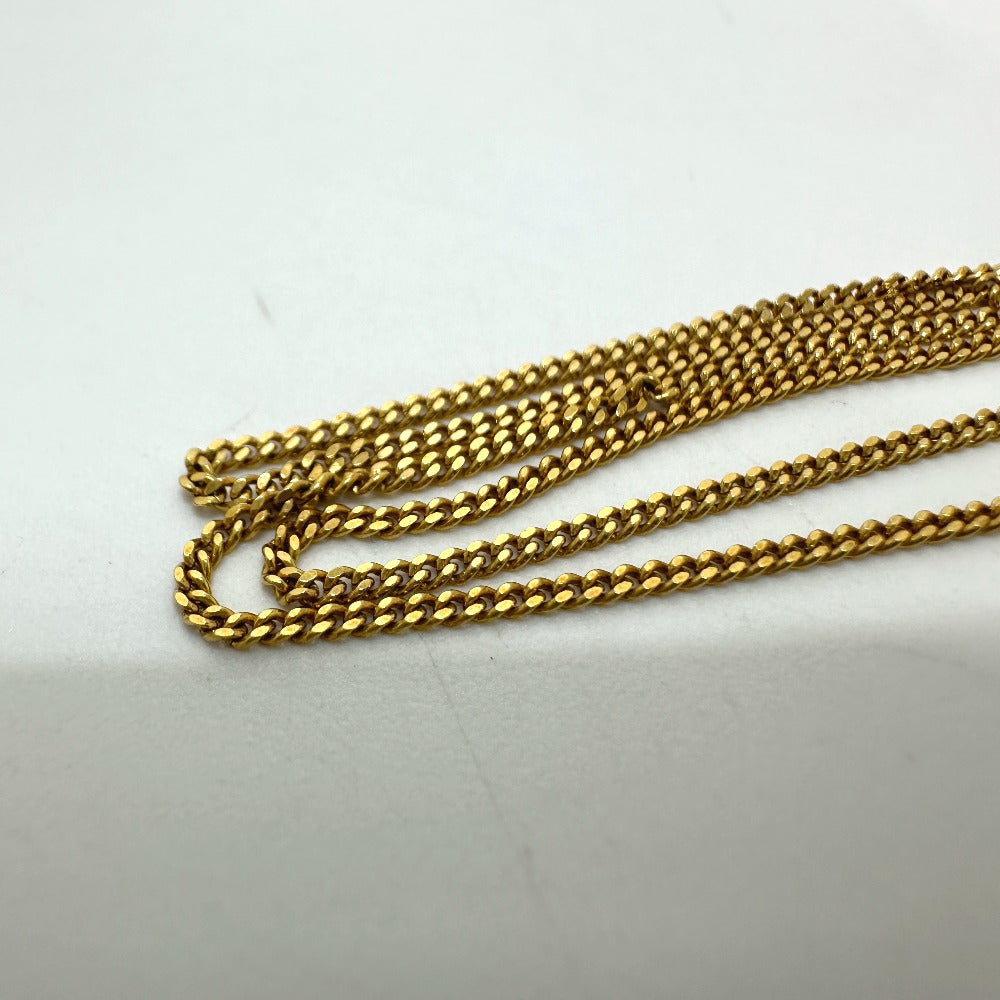 jewelry K18 金 18K K18YG 二面喜平 チェーンネックレス アクセサリー ジュエリー ネックレス K18 レディース ゴールド