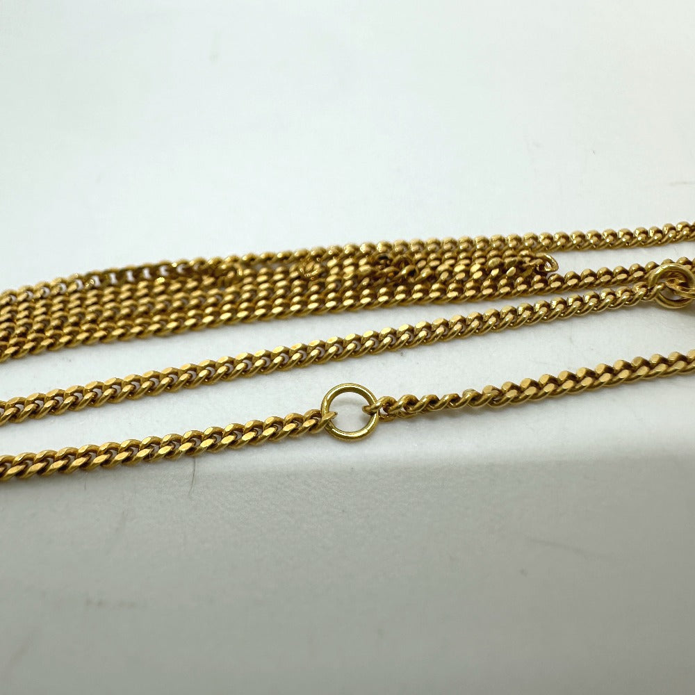 jewelry K18 金 18K K18YG 二面喜平 チェーンネックレス アクセサリー ジュエリー ネックレス K18 レディース ゴールド