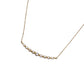 jewelry K18YG 9PDiamond Yellow Gold Jewelry Accessories Necklace K18 Gold Used