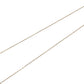 jewelry K18YG 9PDiamond Yellow Gold Jewelry Accessories Necklace K18 Gold Used