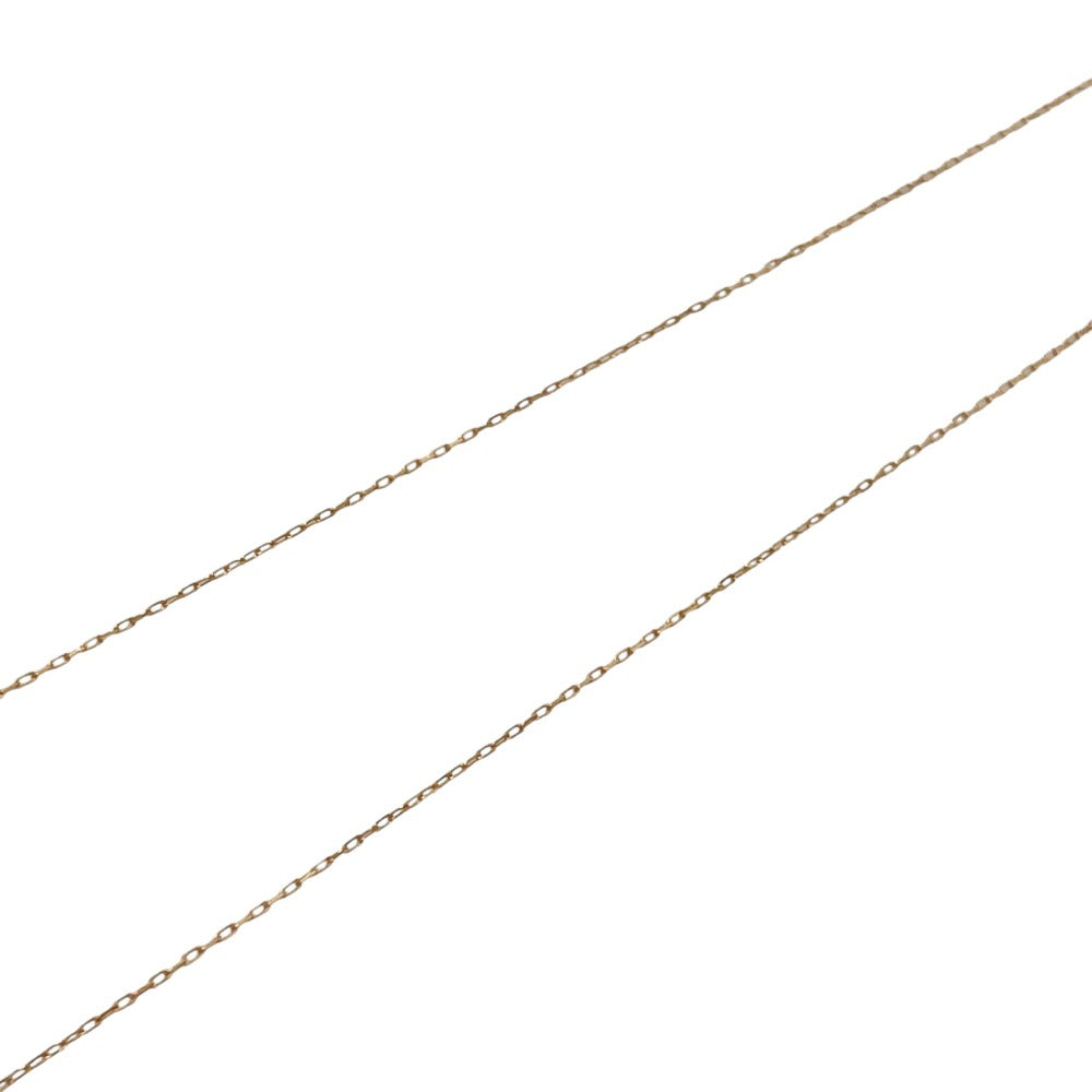 jewelry K18YG 9PDiamond Yellow Gold Jewelry Accessories Necklace K18 Gold Used