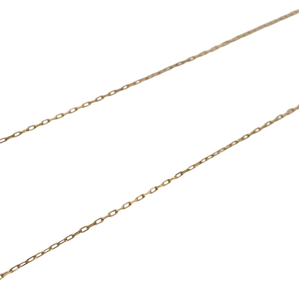 jewelry K18YG 9PDiamond Yellow Gold Jewelry Accessories Necklace K18 Gold Used