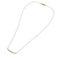 jewelry K18YG 9PDiamond Yellow Gold Jewelry Accessories Necklace K18 Gold Used