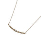 jewelry K18YG 9PDiamond Yellow Gold Jewelry Accessories Necklace K18 Gold Used