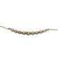 jewelry K18YG 9PDiamond Yellow Gold Jewelry Accessories Necklace K18 Gold Used