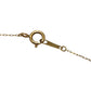 jewelry K18YG 9PDiamond Yellow Gold Jewelry Accessories Necklace K18 Gold Used