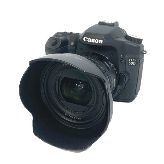 Canon EOS50D EF20-35ｍｍ　 F3.5-4.5 USM カメラ ユニセックス
