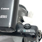 Canon EOS M Speedlite 90EX EF-M18-55 Digital SLR camera metal/plastic Black Used