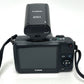 Canon EOS M Speedlite 90EX EF-M18-55 Digital SLR camera metal/plastic Black Used