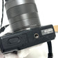 Canon EOS M Speedlite 90EX EF-M18-55 Digital SLR camera metal/plastic Black Used
