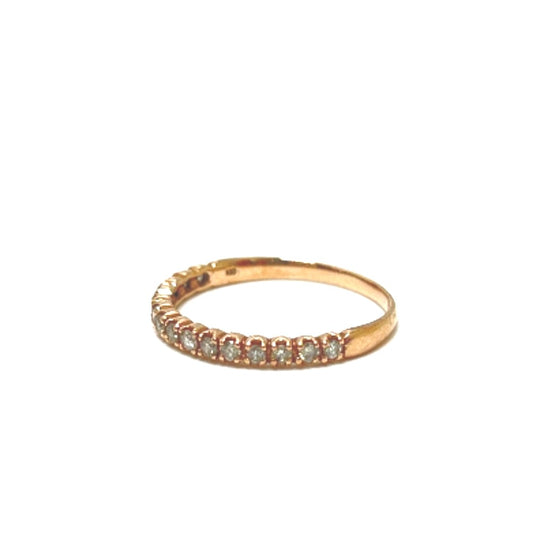 jewelry K10PG D0.30ct リング・指輪 K10PG レディース ゴールド