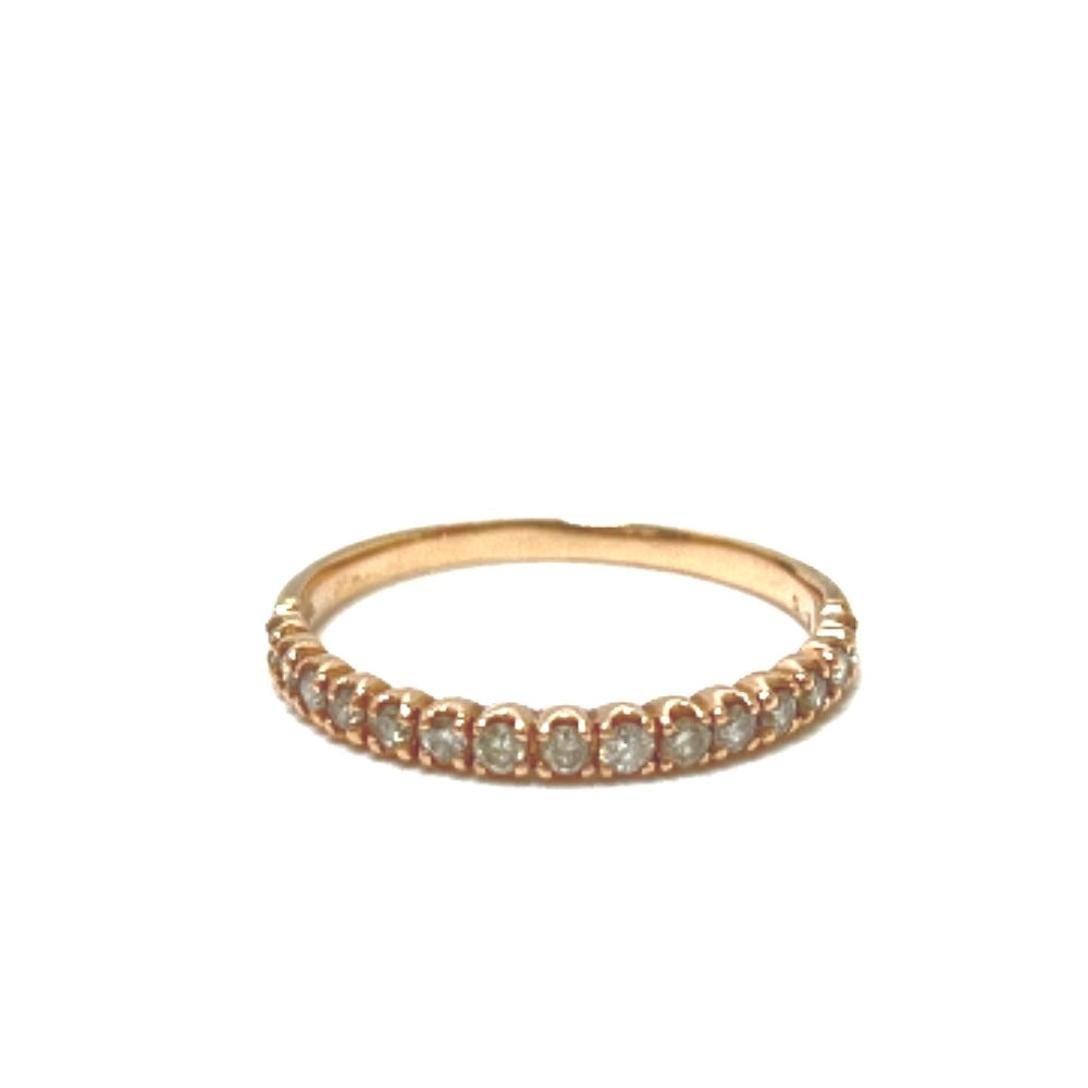 jewelry K10PG D0.30ct リング・指輪 K10PG レディース ゴールド