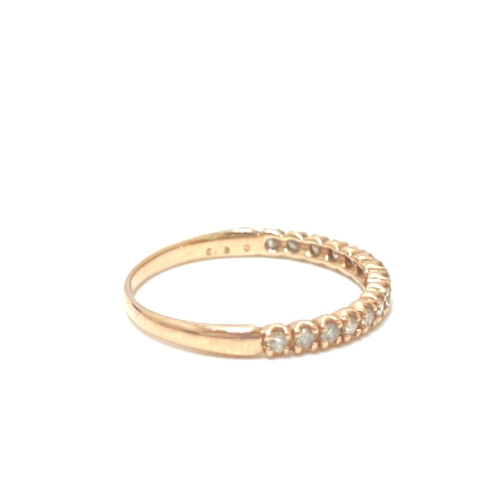 jewelry K10PG D0.30ct リング・指輪 K10PG レディース ゴールド
