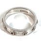 Dior シルバー925 SV925 ロゴ アクセサリー ジュエリー リング・指輪 AG925 メンズ シルバー