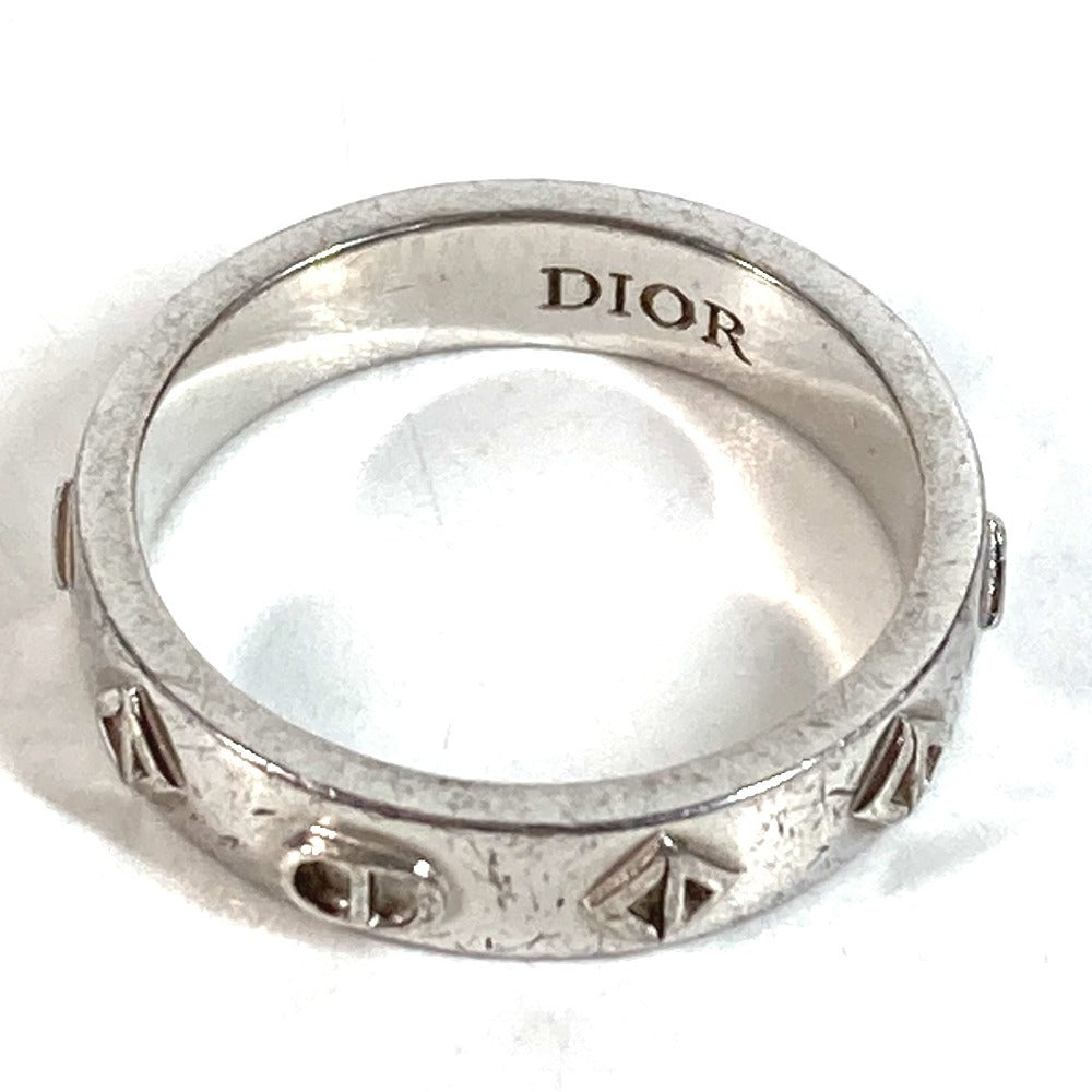 Dior シルバー925 SV925 ロゴ アクセサリー ジュエリー リング・指輪 AG925 メンズ シルバー