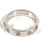 Dior シルバー925 SV925 ロゴ アクセサリー ジュエリー リング・指輪 AG925 メンズ シルバー