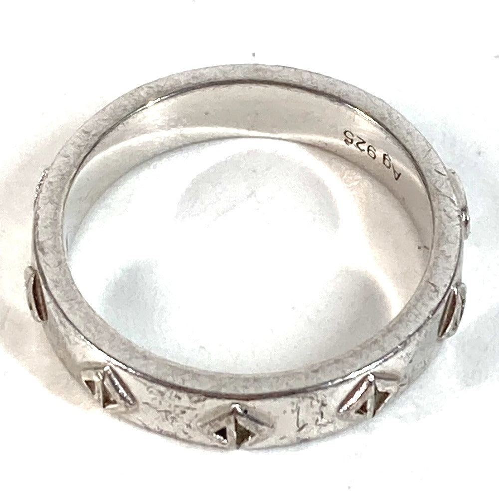 Dior シルバー925 SV925 ロゴ アクセサリー ジュエリー リング・指輪 AG925 メンズ シルバー