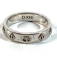 Dior シルバー925 SV925 ロゴ アクセサリー ジュエリー リング・指輪 AG925 メンズ シルバー