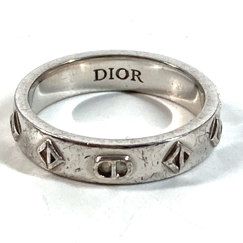 Dior シルバー925 SV925 ロゴ アクセサリー ジュエリー リング・指輪 AG925 メンズ シルバー