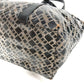 BALLY logo print tote bag, shoulder bag, PVC, unisex, black