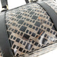 BALLY logo print tote bag, shoulder bag, PVC, unisex, black