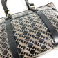 BALLY logo print tote bag, shoulder bag, PVC, unisex, black