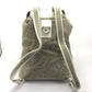 BALLY Large Backpack, Suede/Leather, Unisex, Beige