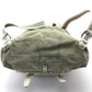 BALLY Large Backpack, Suede/Leather, Unisex, Beige