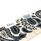 Dior Logo Mitza Bandeau Scarf, Silk, Women's, Beige