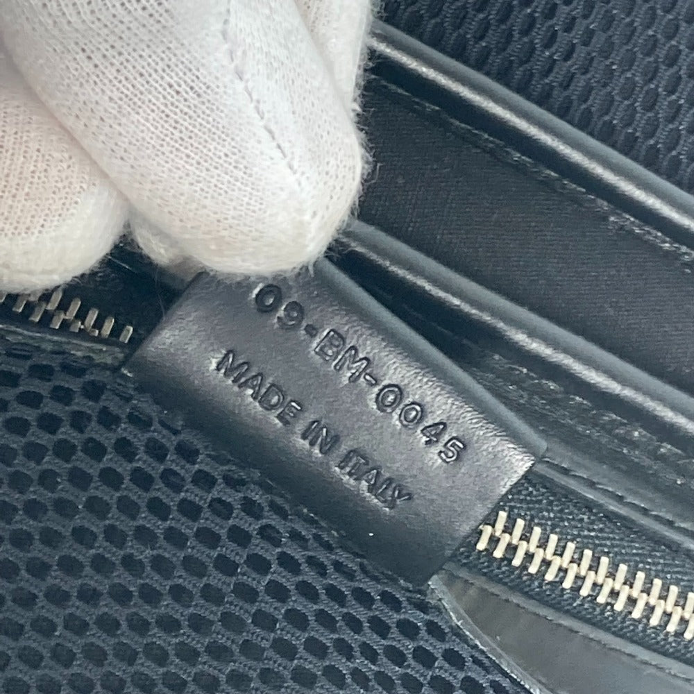 Dior ロゴ トロッター クラッチバッグ カバン ポーチ PVC メンズ ブラック - brandshop-reference