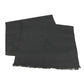 Dior KAWS collaboration KAWS bee design shawl fringe scarf wool women's black