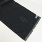 Dior KAWS collaboration KAWS bee design shawl fringe scarf wool women's black