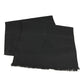 Dior KAWS collaboration KAWS bee design shawl fringe scarf wool women's black