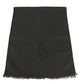 Dior KAWS collaboration KAWS bee design shawl fringe scarf wool women's black